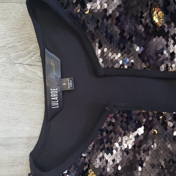 Sequin jacket - Picture 2 of 6